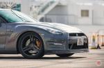 Nissan GT-R on Vossen Wheels (VPS-317) 2018 года (JP)